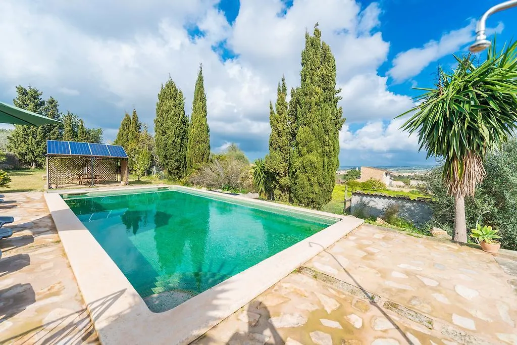 Son Homar De Dalt Villa Petra  0*, Petra (Mallorca) İspanya