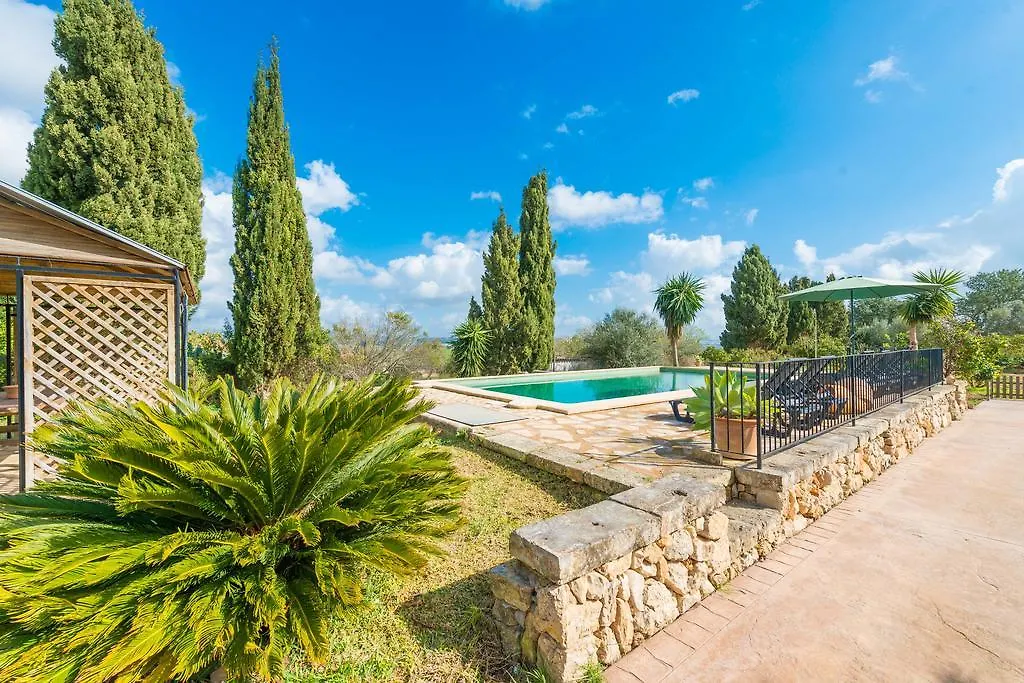 Son Homar De Dalt Villa Petra  İspanya